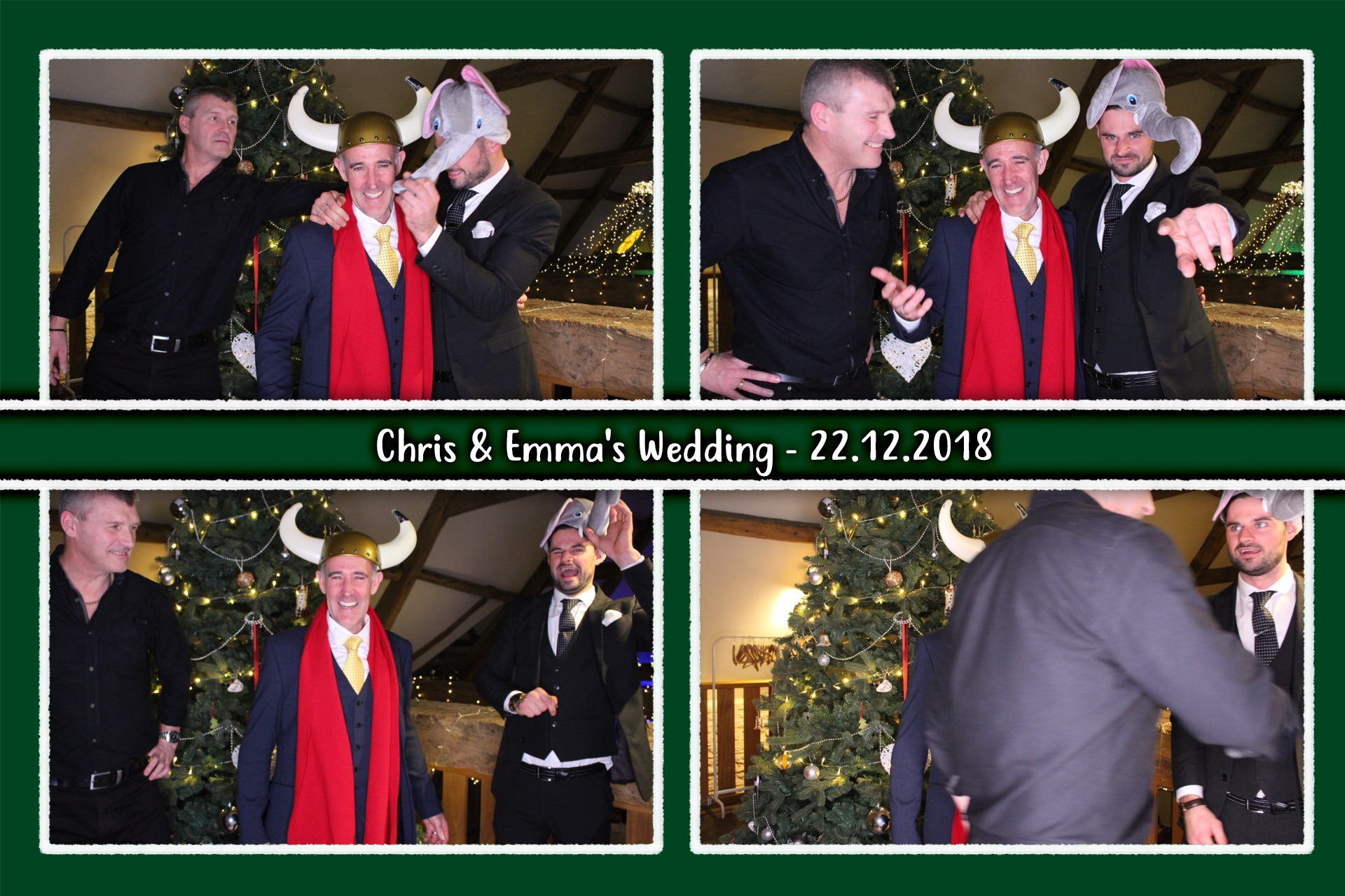 Chris and Emma’s Wedding | View more photos from the event at images.mobile-photo-booth.com/u/MobilePhotoBoothUK/Chris-and-Emma’s-Wedding